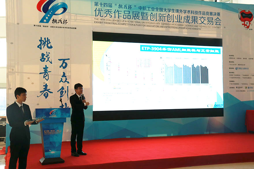 2015第十四届全国大学生学术作品竞赛特等奖团队作成果汇报